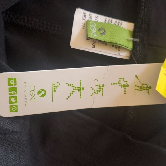 Next Aztek Colorful Pop Panel Black Yoga Sz. S Leggings - Picture 11 of 12